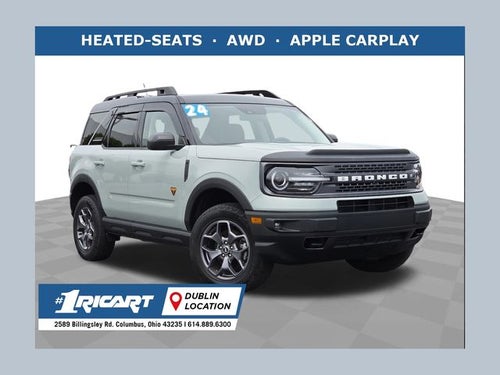 2024 Ford Bronco Sport Badlands