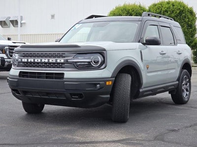 2024 Ford Bronco Sport Badlands