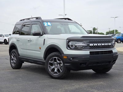 2024 Ford Bronco Sport Badlands