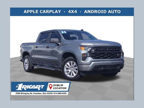 2025 Chevrolet Silverado 1500 Custom