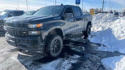 2021 Chevrolet Silverado 1500 Custom