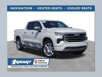 2024 Chevrolet Silverado 1500 High Country