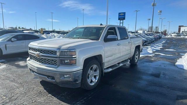 2014 Chevrolet Silverado 1500 LTZ