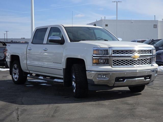 2014 Chevrolet Silverado 1500 LTZ