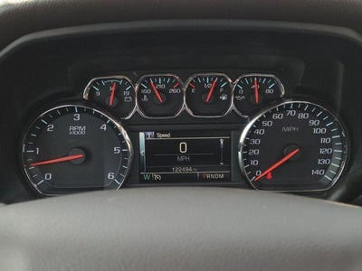 2014 Chevrolet Silverado 1500 LTZ