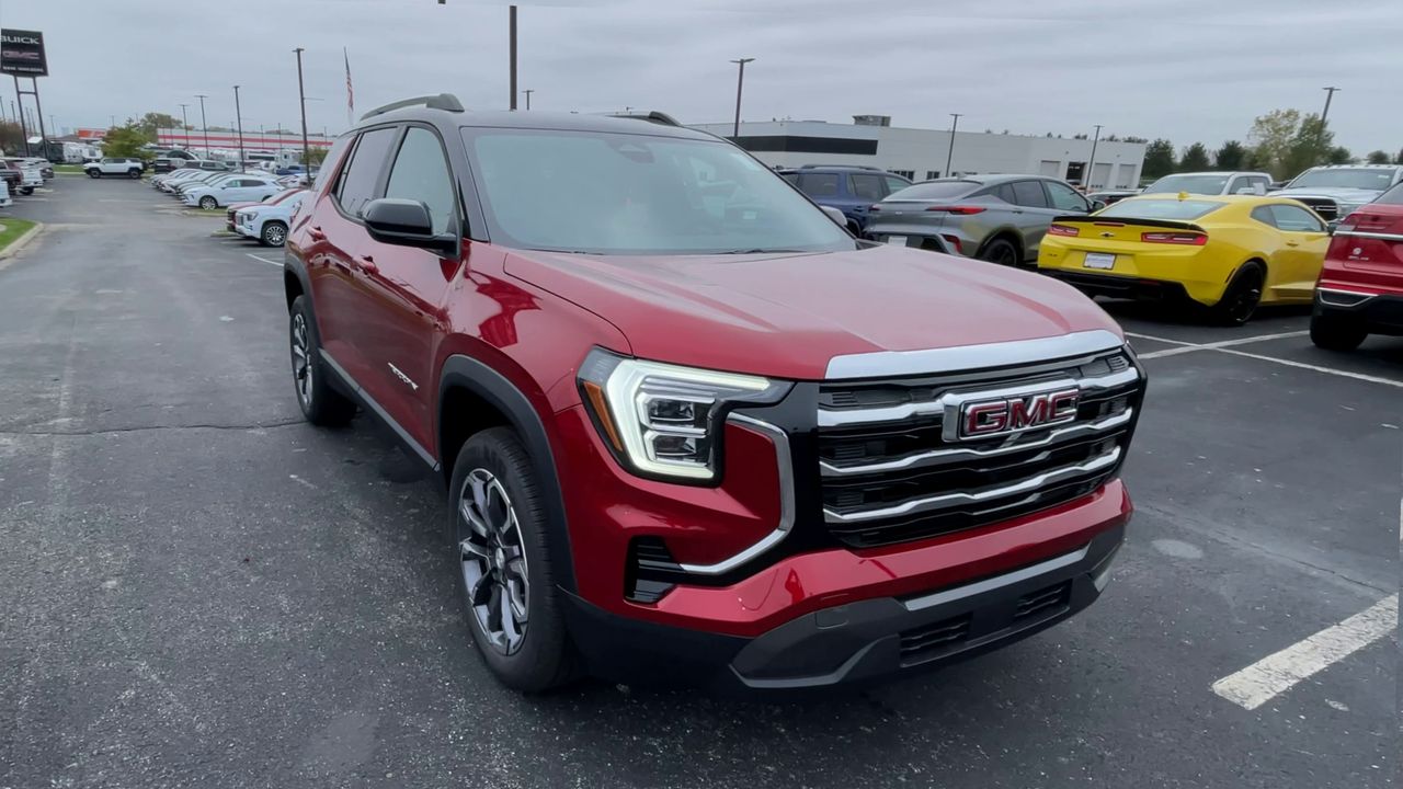 2027 GMC Terrain Elevation