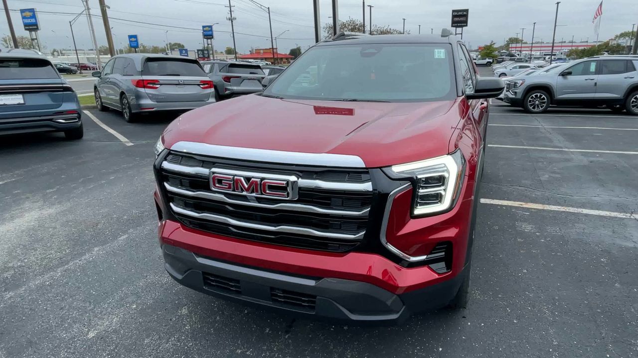 2027 GMC Terrain Elevation