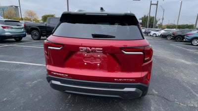 2027 GMC Terrain Elevation