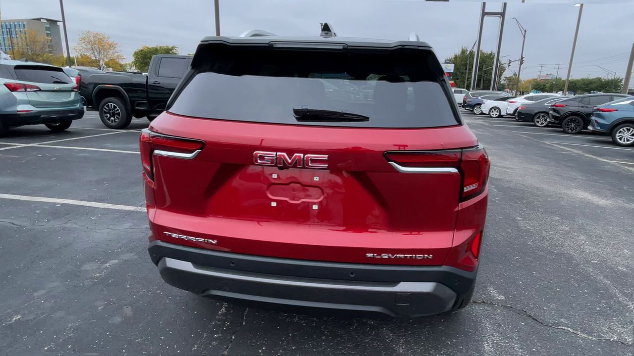 2027 GMC Terrain Elevation