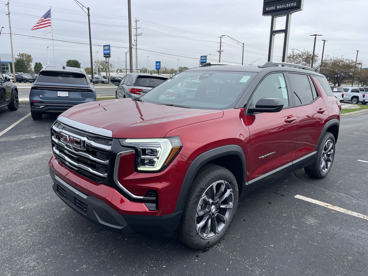 2027 GMC Terrain Elevation