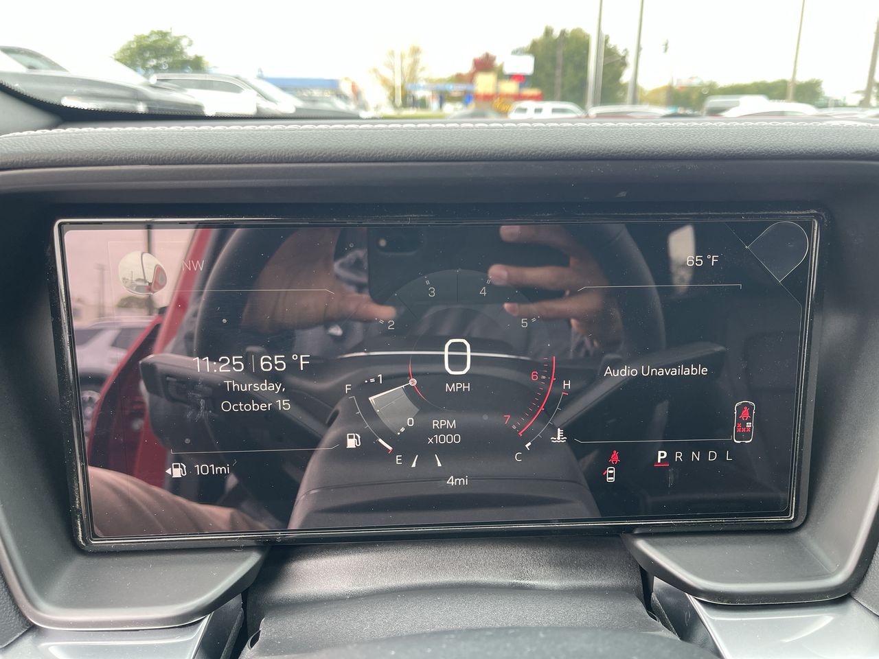 2027 GMC Terrain Elevation