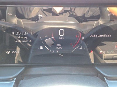 2027 GMC Terrain Elevation