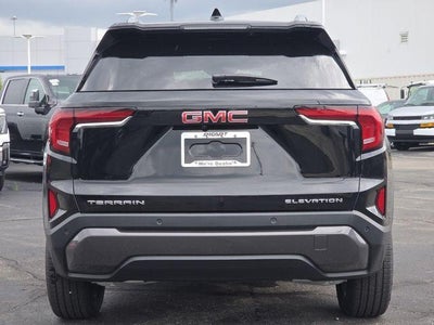 2027 GMC Terrain Elevation
