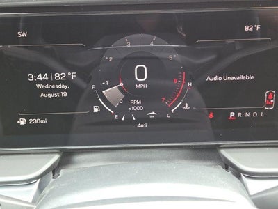2027 GMC Terrain Elevation