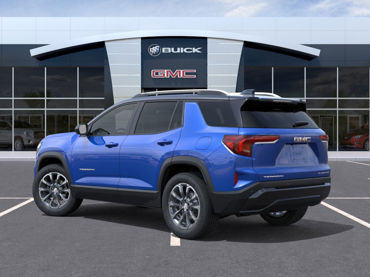 2026 GMC Terrain Elevation