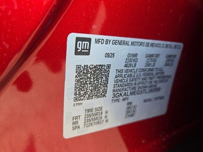 2026 GMC Terrain Elevation