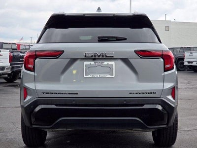 2026 GMC Terrain Elevation