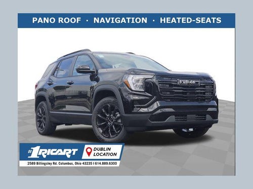2027 GMC Terrain Elevation