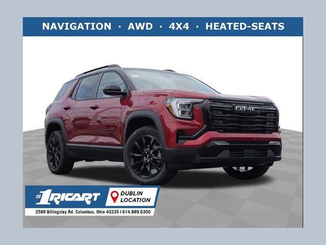 2027 GMC Terrain Elevation