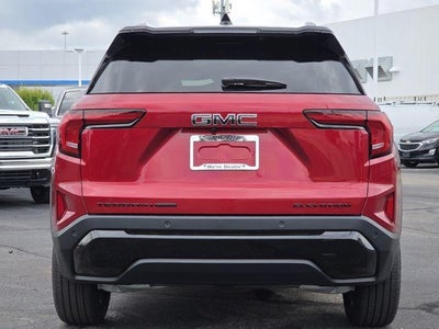 2027 GMC Terrain Elevation
