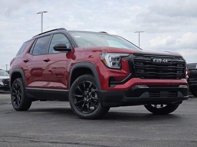 2027 GMC Terrain Elevation