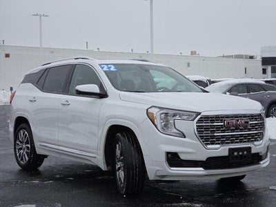 2022 GMC Terrain Denali