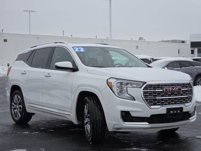 2022 GMC Terrain Denali