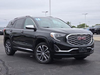 2018 GMC Terrain Denali