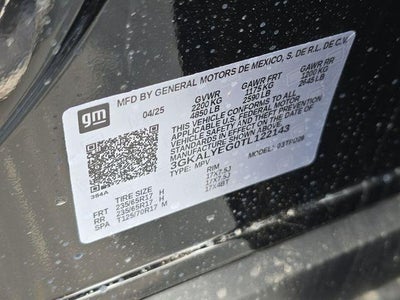 2026 GMC Terrain AT4