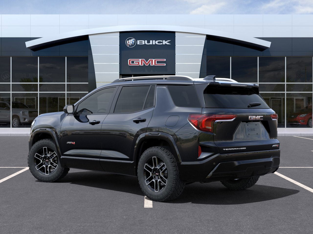 2026 GMC Terrain AT4