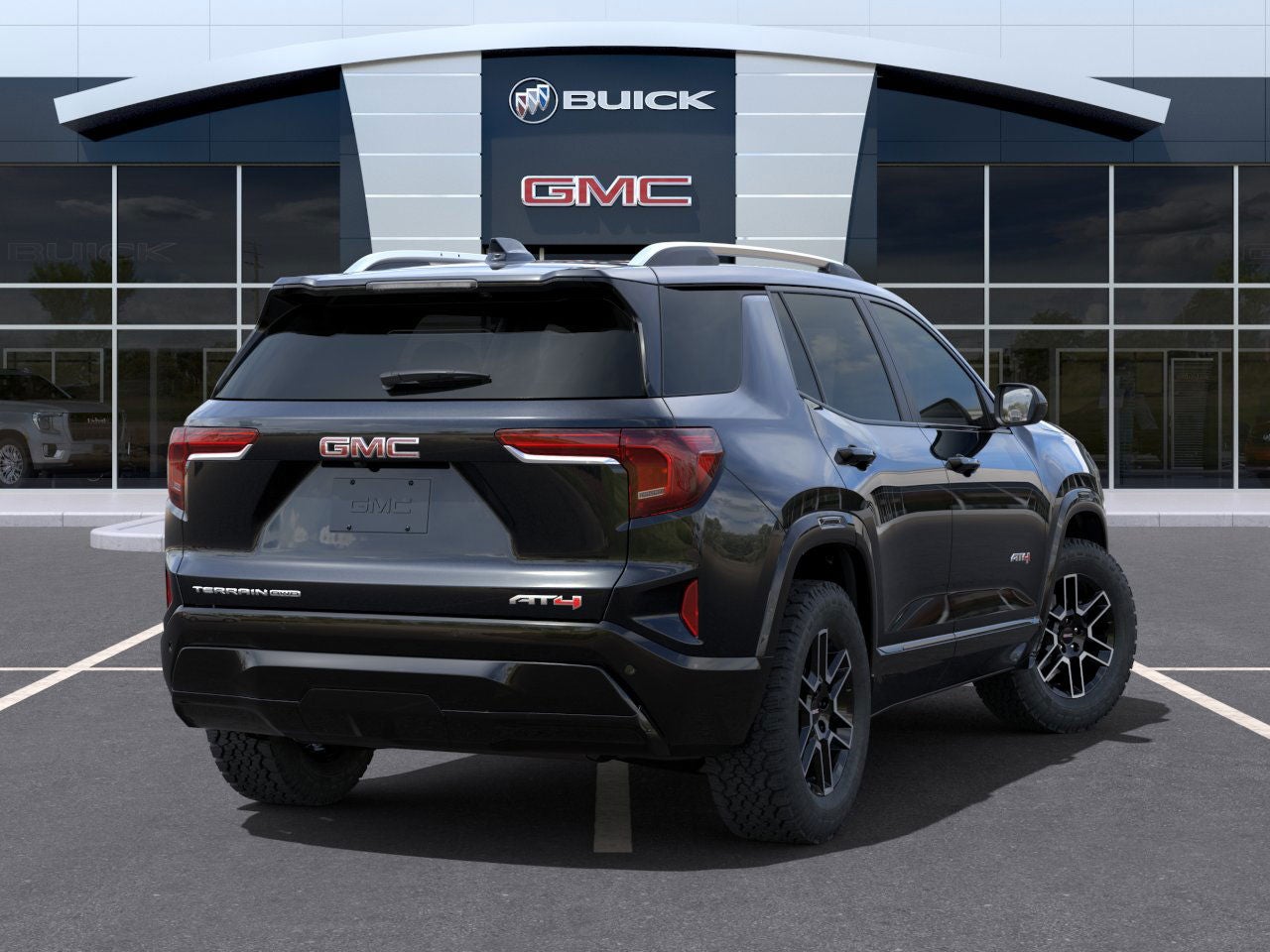 2026 GMC Terrain AT4