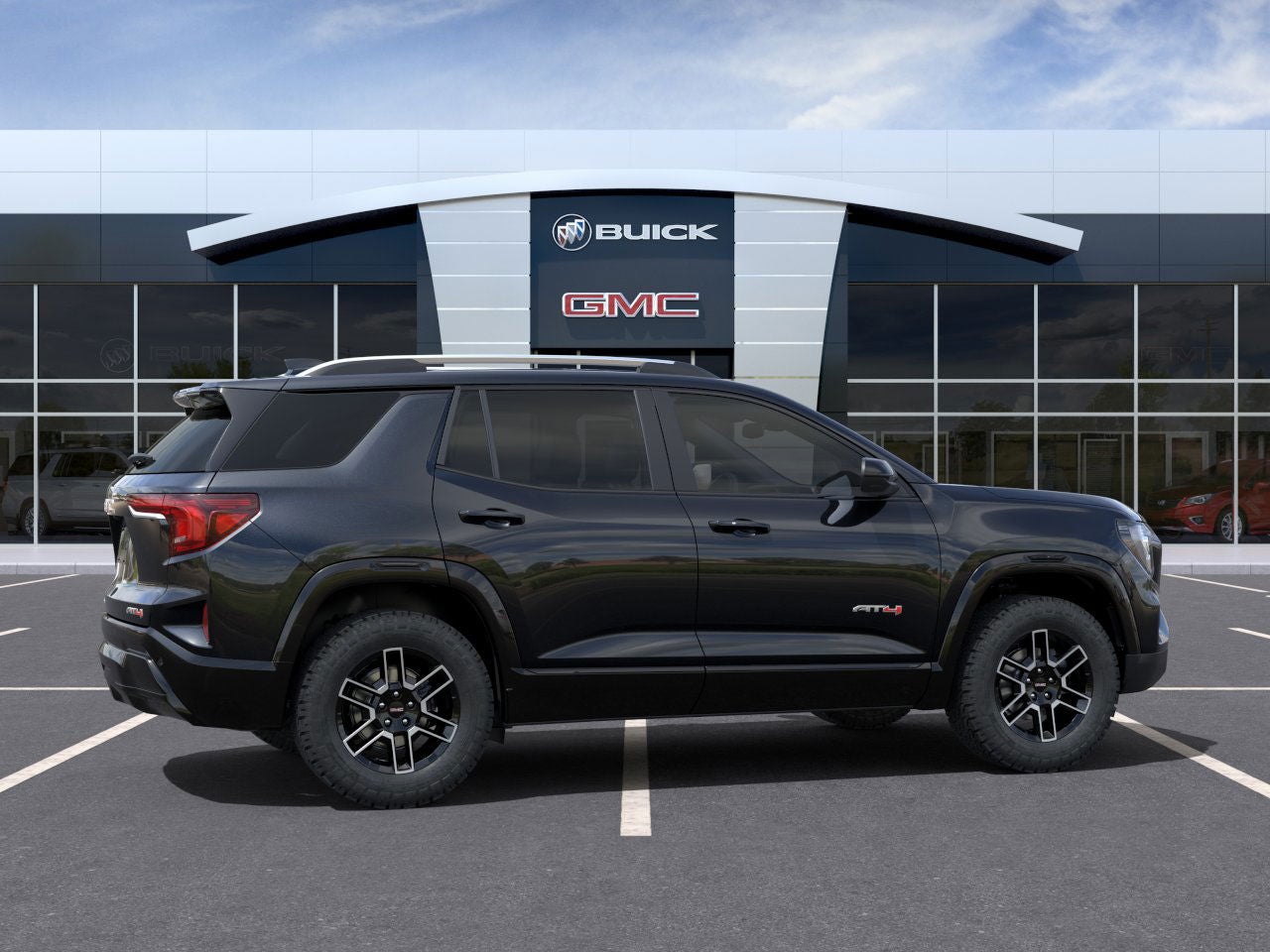 2026 GMC Terrain AT4