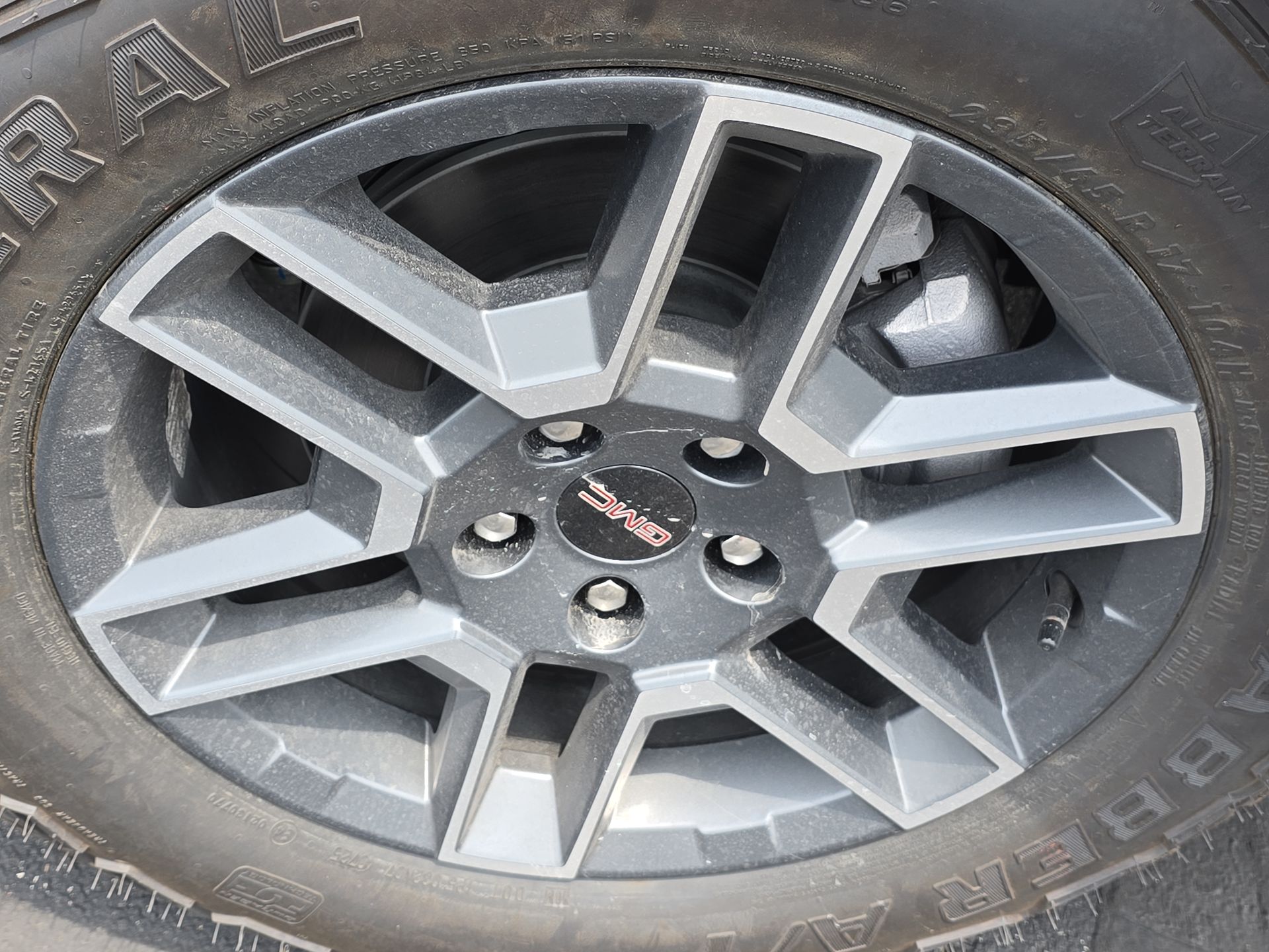 2026 GMC Terrain AT4