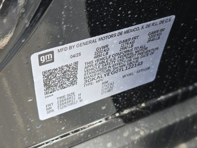 2026 GMC Terrain AT4