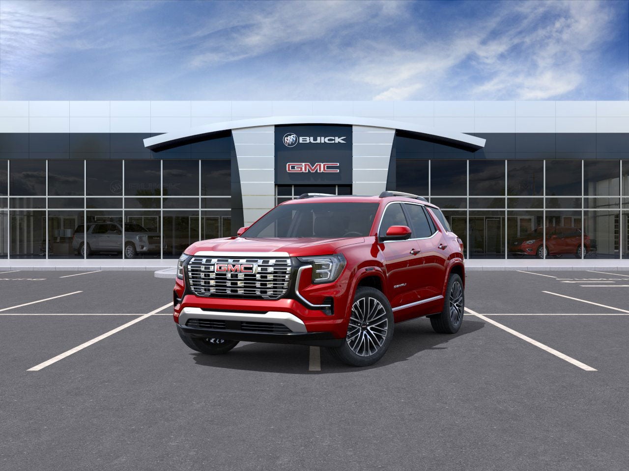 2026 GMC Terrain Denali