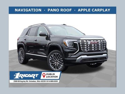 2026 GMC Terrain Denali