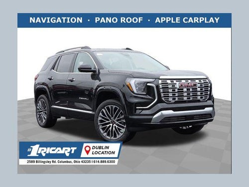 2026 GMC Terrain Denali