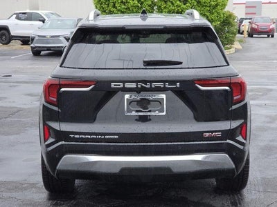 2026 GMC Terrain Denali