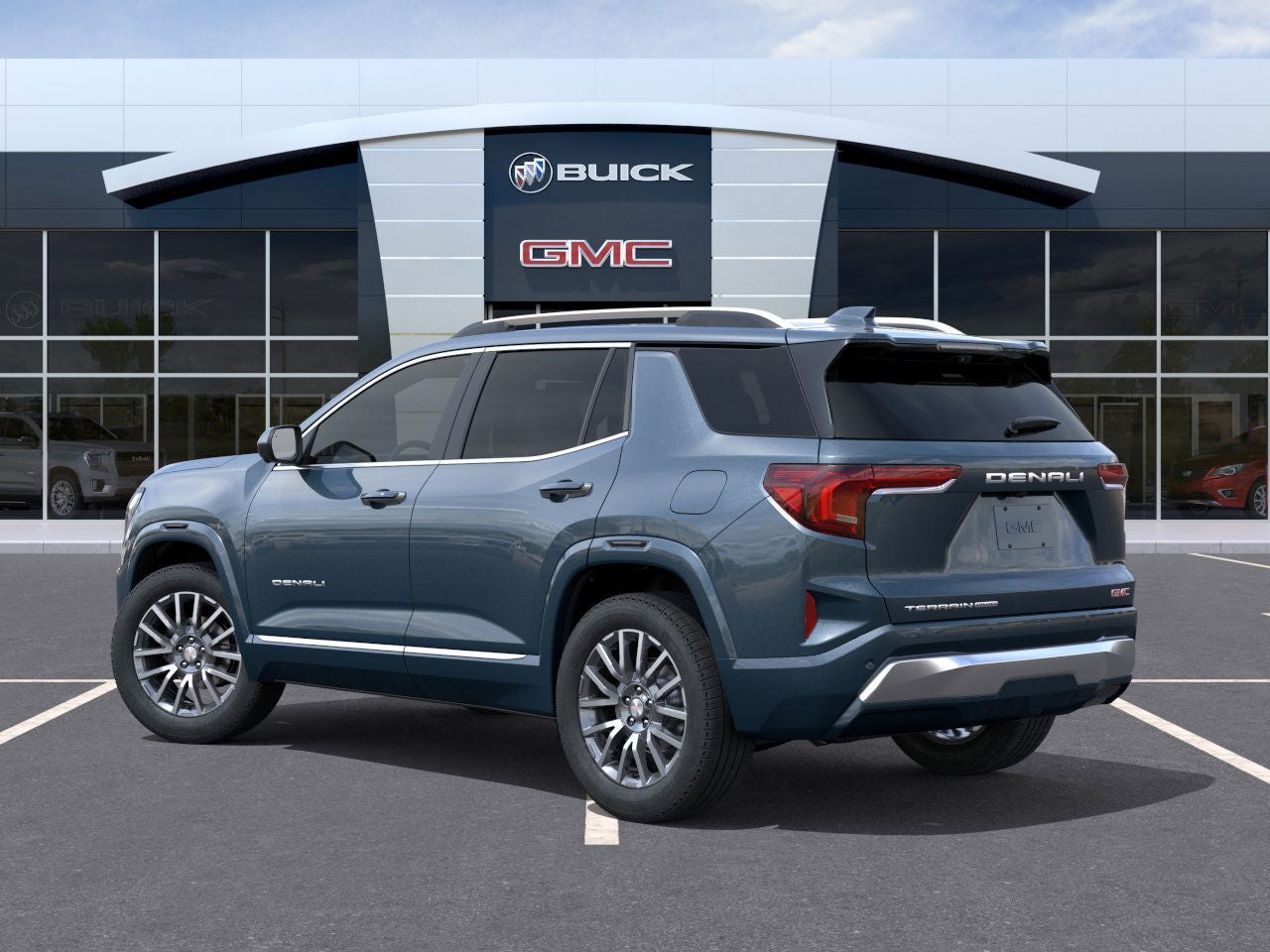 2026 GMC Terrain Denali