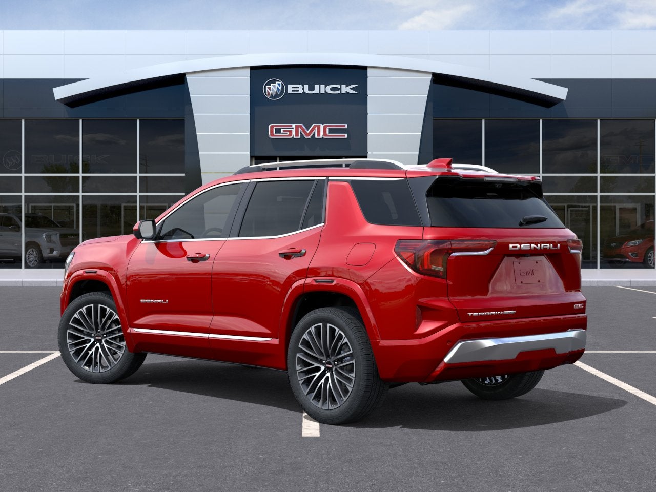 2027 GMC Terrain Denali