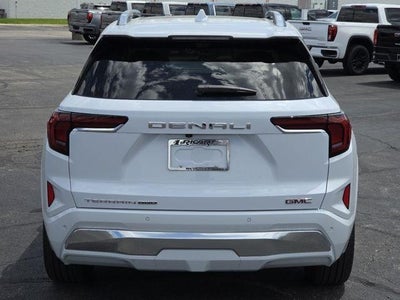2026 GMC Terrain Denali