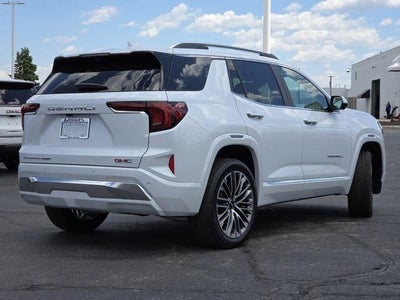2026 GMC Terrain Denali