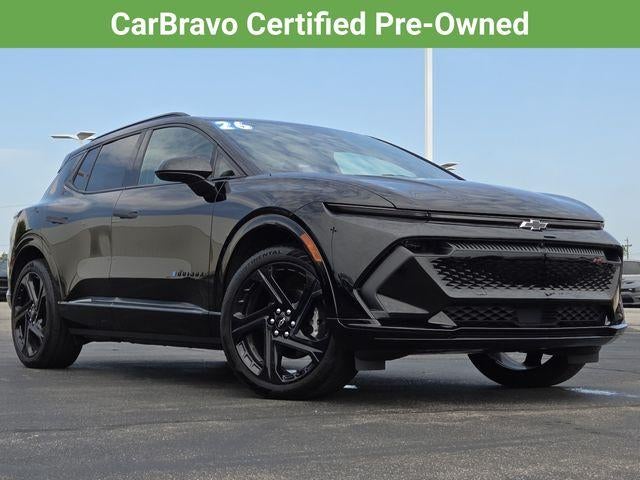 Used 2026 Chevrolet Equinox EV RS with VIN 3GN7DSRR3TS100968 for sale in Columbus, OH