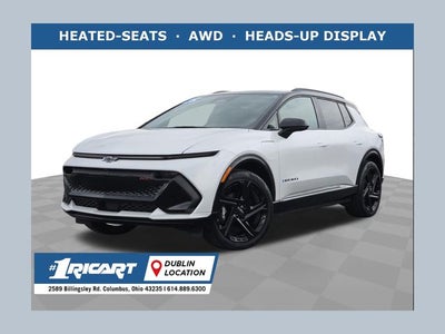 2025 Chevrolet Equinox EV RS