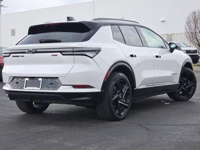 2025 Chevrolet Equinox EV RS