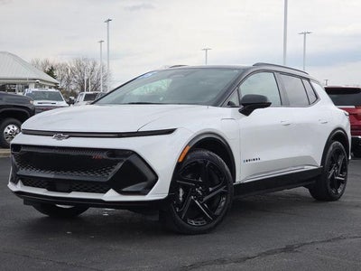 2025 Chevrolet Equinox EV RS