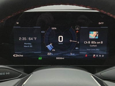 2025 Chevrolet Equinox EV RS