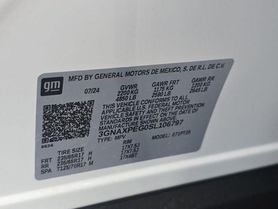 2025 Chevrolet Equinox LT