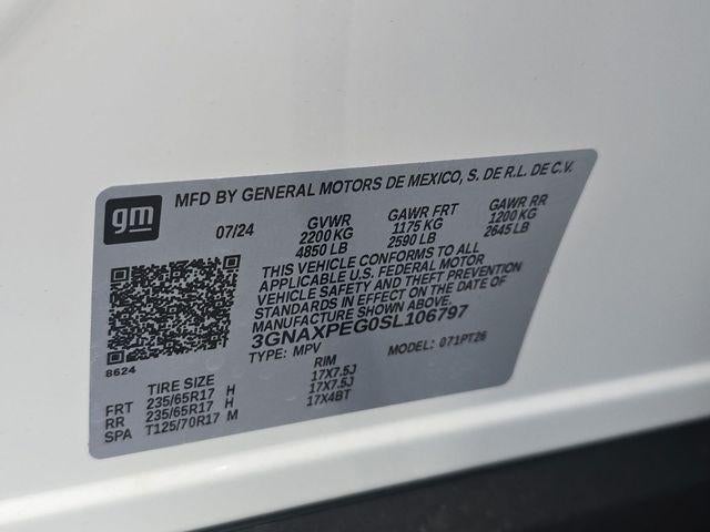 2025 Chevrolet Equinox LT