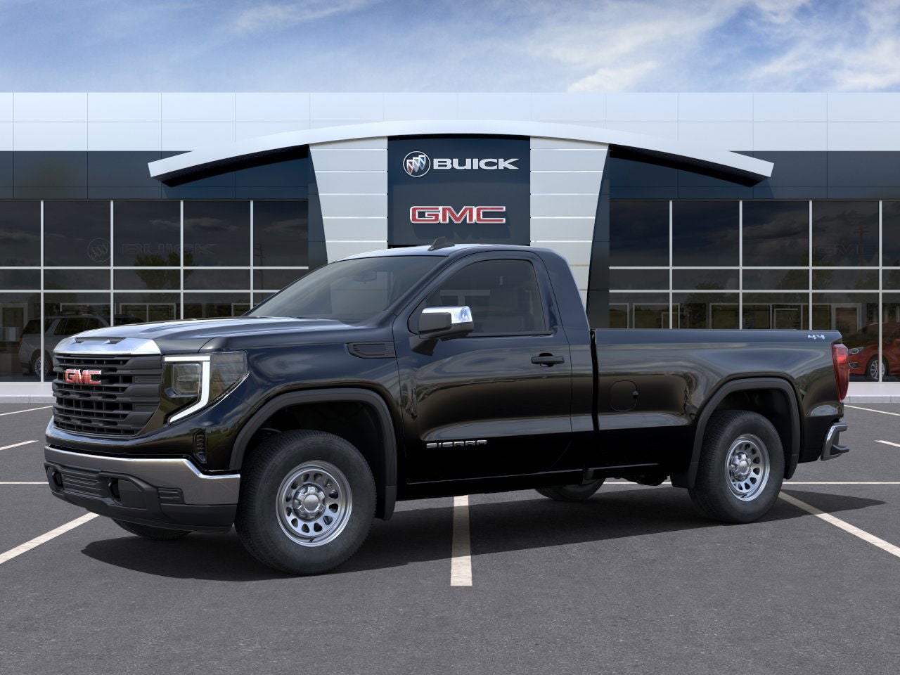 2024 GMC Sierra 1500 Pro